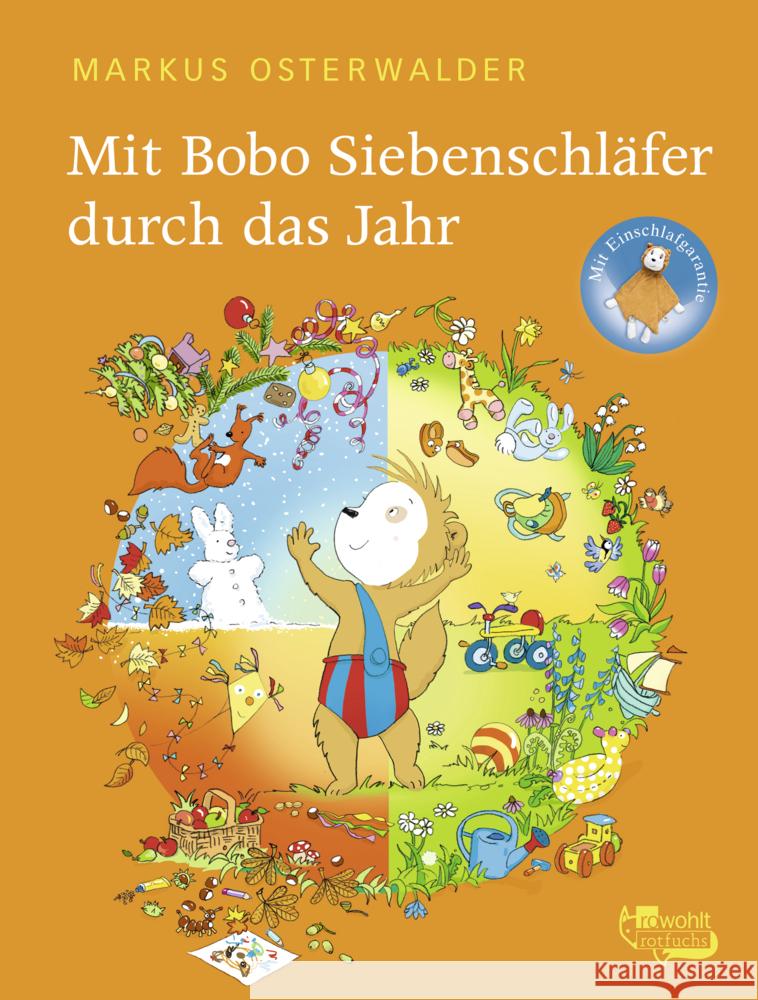 Mit Bobo Siebenschläfer durch das Jahr Osterwalder, Markus 9783757100766 Rotfuchs - książka