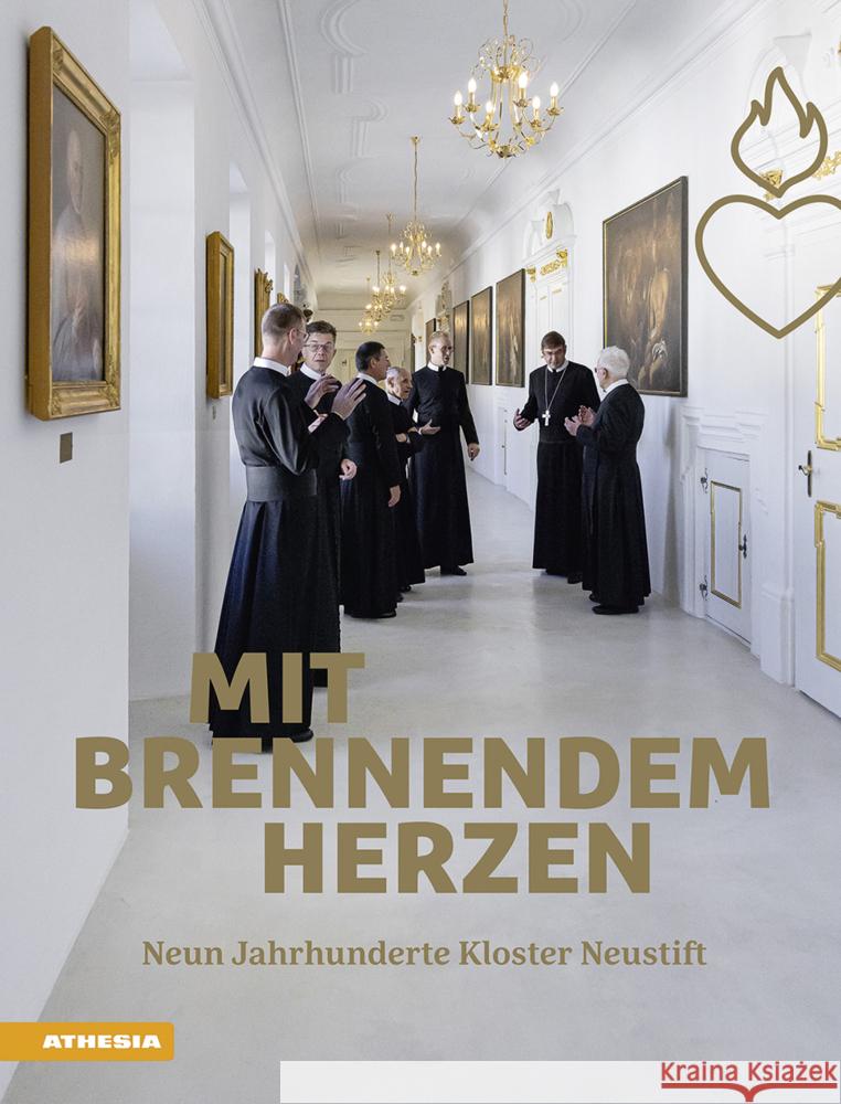 Mit brennendem Herzen Rainer, J. Christian 9788868396626 Athesia Buch - książka