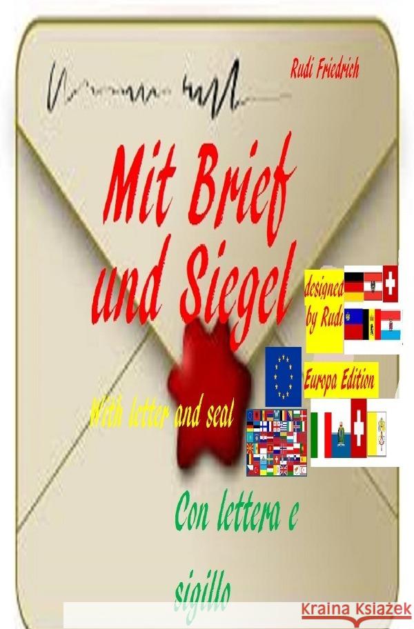 Mit Brief und Siegel Con lettera e sigillo With letter and seal D I UK Weather regions , Climate zones, Glory, Powerful, Friedrich, Rudolf 9783756523283 epubli - książka