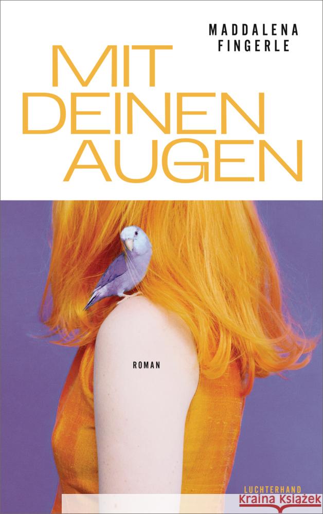 Mit deinen Augen Fingerle, Maddalena 9783630877983 Luchterhand Literaturverlag - książka