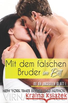 Mit dem falschen Bruder im Bett Virna Depaul 9781944561413 Virna Depaul - książka