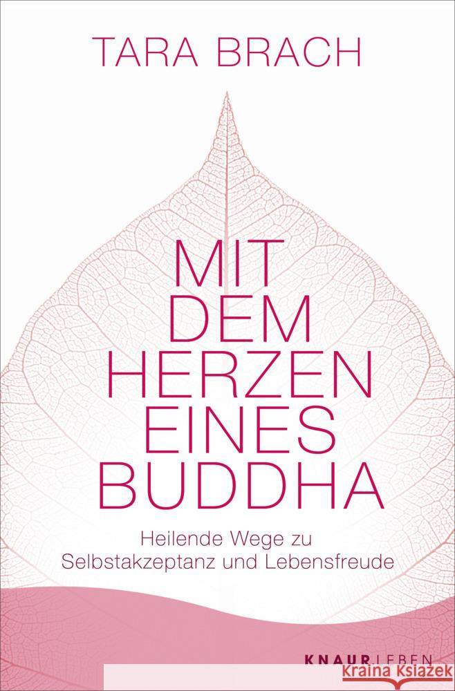 Mit dem Herzen eines Buddha Brach, Tara 9783426217504 Knaur - książka
