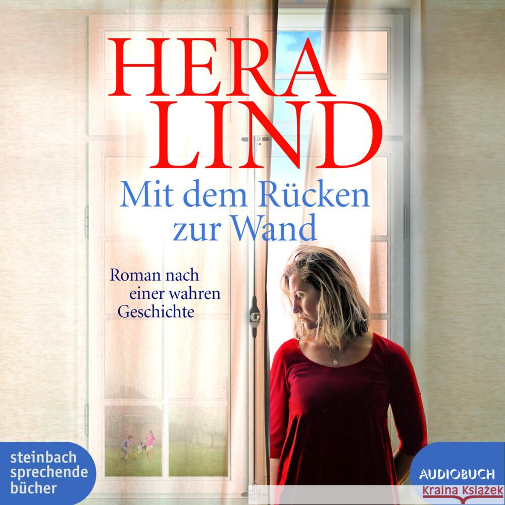 Mit dem Rücken zur Wand, 2 Audio-CD, 2 MP3 Lind, Hera 9783869749990 Steinbach sprechende Bücher - książka