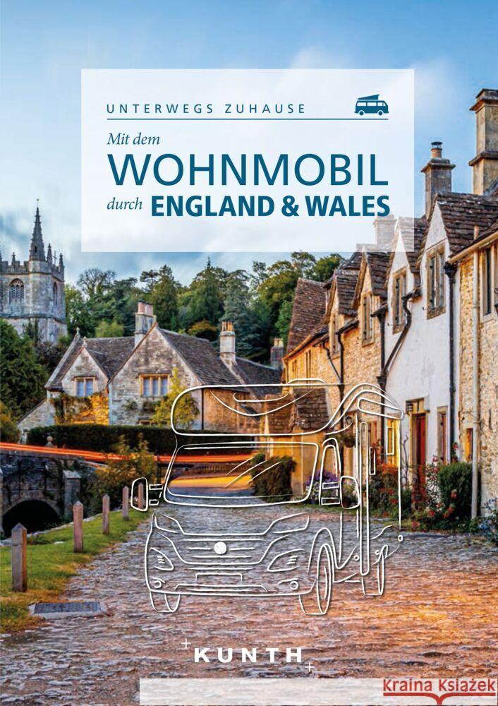 Mit dem Wohnmobil durch England & Wales Pöppelmann, Christa 9783969650462 Kunth - książka