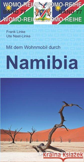 Mit dem Wohnmobil durch Namibia : Mit dem Wohnmobil unterwegs  9783869037721 WOMO-Verlag - książka