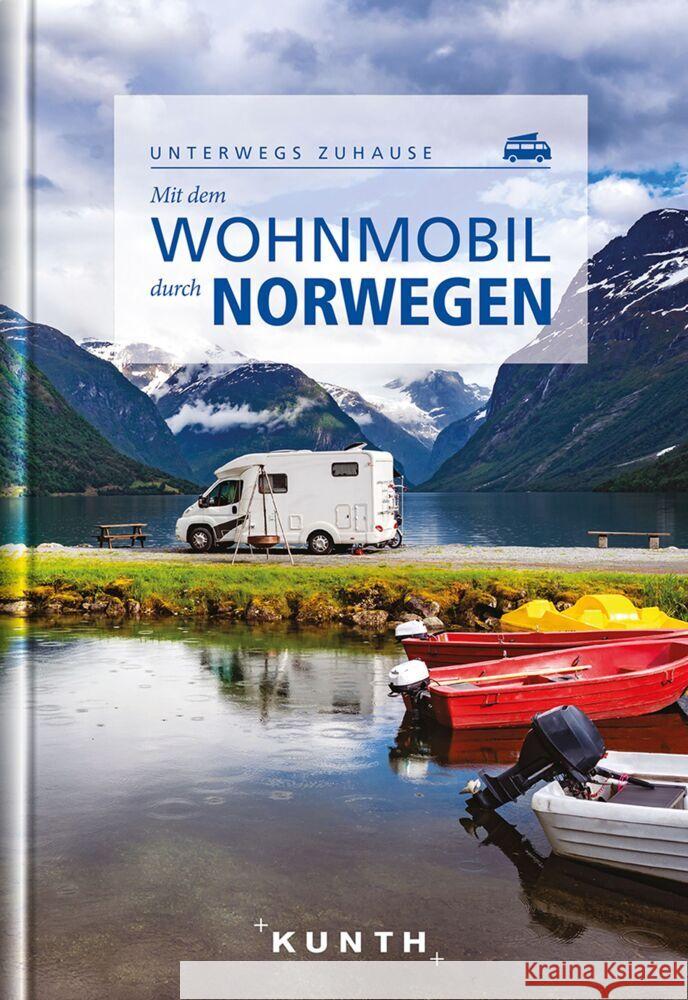 Mit dem Wohnmobil durch Norwegen  9783969650011 Kunth - książka