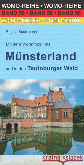 Mit dem Wohnmobil ins Münsterland Stockmann, Regina 9783869035819 WOMO-Verlag - książka