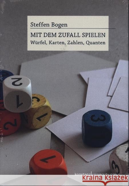 Mit dem Zufall spielen Bogen, Steffen 9783835391680 Wallstein - książka