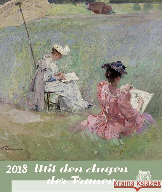 Mit den Augen der Frauen 2018  9783960451396 Atelier im Bauernhaus - książka