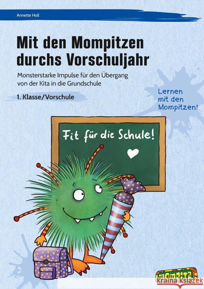 Mit den Mompitzen durchs Vorschuljahr Holl, Annette 9783403212867 Persen Verlag in der AAP Lehrerwelt - książka