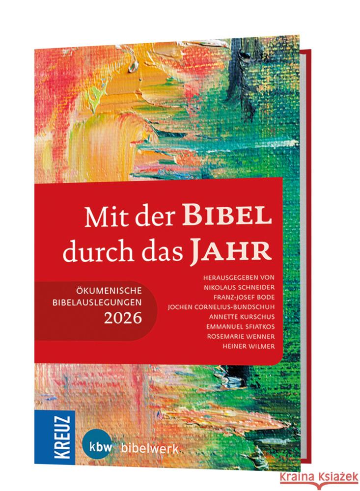 Mit der Bibel durch das Jahr 2026  9783460202658 Katholisches Bibelwerk - książka