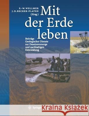 Mit Der Erde Leben: Beiträge Geologischer Dienste Zur Daseinsvorsorge Und Nachhaltigen Entwicklung Wellmer, Friedrich-Wilhelm 9783662087848 Springer - książka