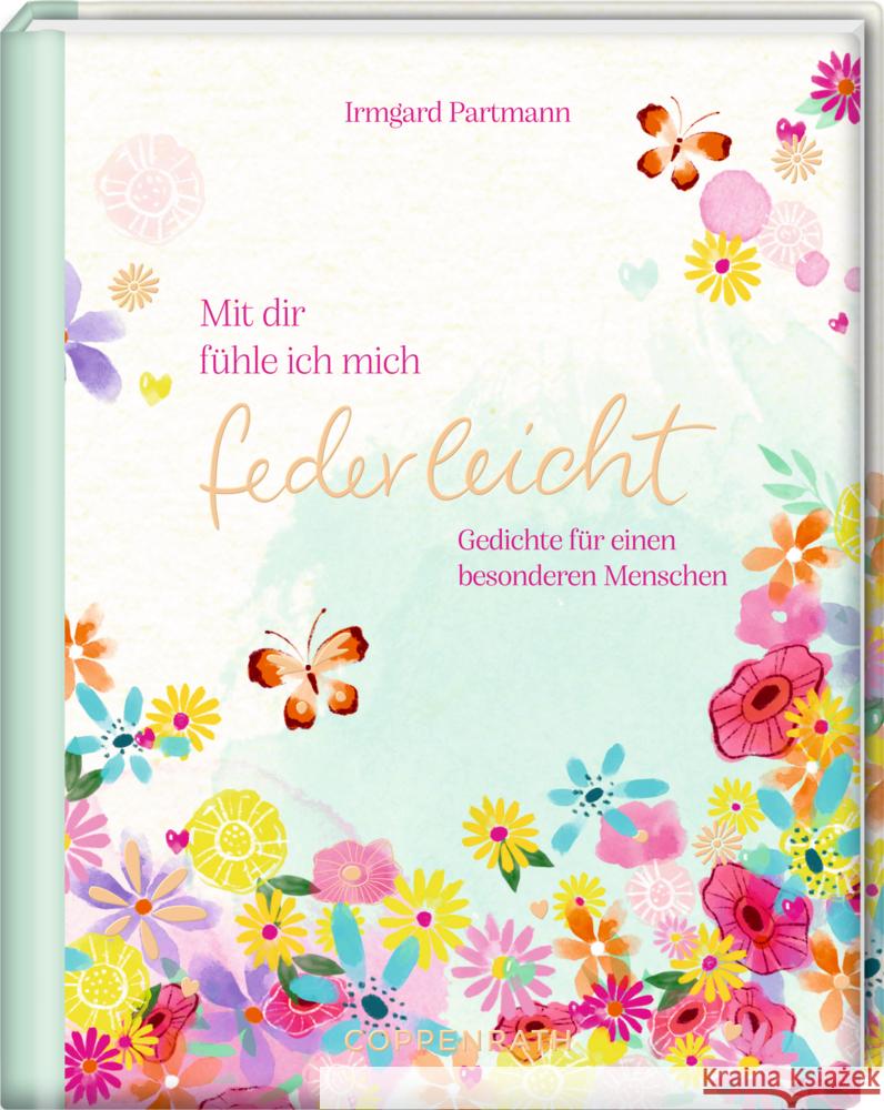 Mit dir fühle ich mich federleicht Partmann, Irmgard 9783649653011 Coppenrath, Münster - książka
