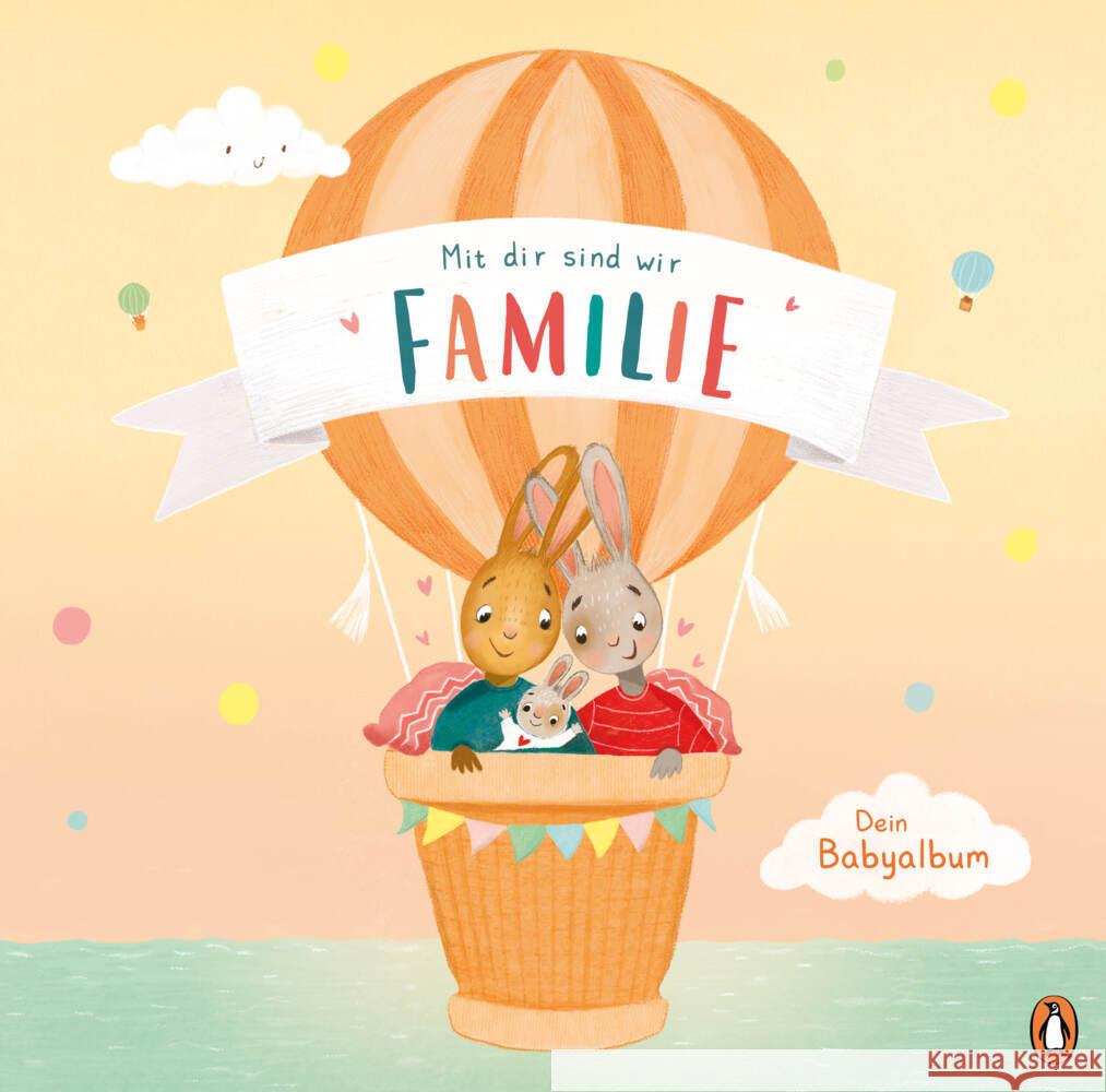 Mit dir sind wir Familie Sturm, Linda 9783328303954 Penguin Junior - książka