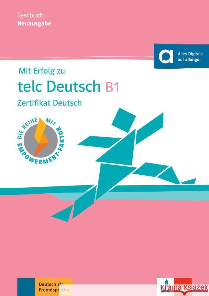 Mit Erfolg zu telc Deutsch B1 - Testbuch Boetel, Arndt, Pohlschmidt, Anna, Schwieger, Bettina 9783126768658 Klett Sprachen GmbH - książka