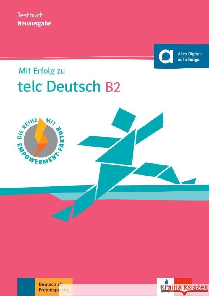 Mit Erfolg zu telc Deutsch B2 - Testbuch Helbig, Anika, Karnowski, Pawel, Weidinger, Simone 9783126768672 Klett Sprachen GmbH - książka