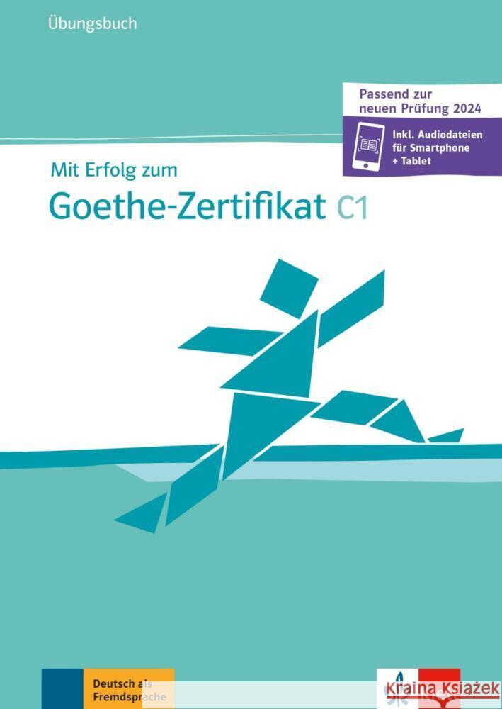 Mit Erfolg zum Goethe-Zertifikat C1 Baier, Gabi, Schäfer, Nicole, Weidinger, Simone 9783126751674 Klett Sprachen - książka