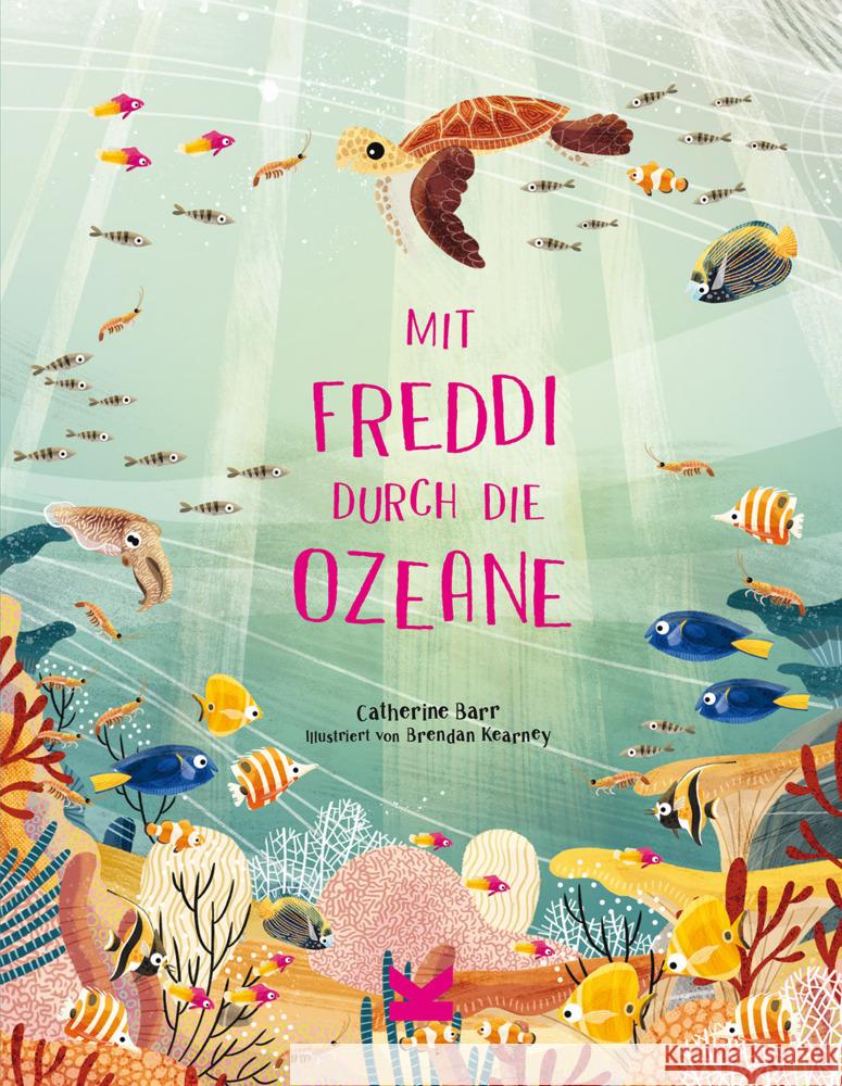 Mit Freddi durch die Ozeane Barr, Catherine 9783962441784 Laurence King Verlag GmbH - książka