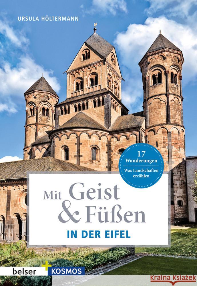 Mit Geist & Füßen. In der Eifel Höltermann, Ursula 9783989050235 Belser Reise - książka