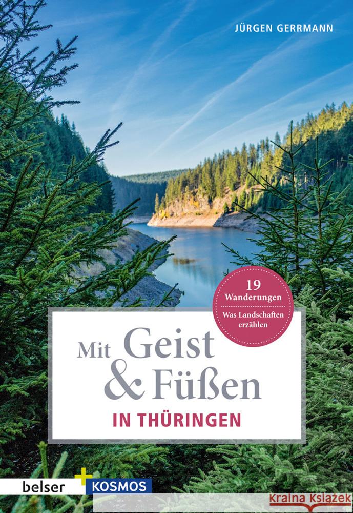 Mit Geist & Füßen. In Thüringen Gerrmann, Jürgen 9783763028764 Belser - książka