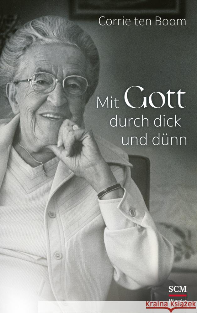 Mit Gott durch dick und dünn Boom, Corrie ten 9783775161176 SCM Hänssler - książka
