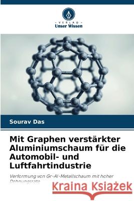 Mit Graphen verst?rkter Aluminiumschaum f?r die Automobil- und Luftfahrtindustrie Sourav Das 9786207891658 Verlag Unser Wissen - książka