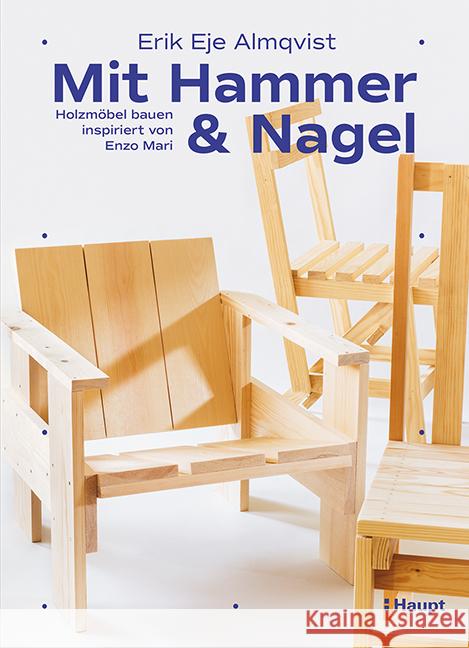 Mit Hammer und Nagel Almqvist, Erik Eje 9783258602394 Haupt - książka