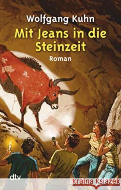 Mit Jeans in die Steinzeit : Ein Ferienabenteuer in Südfrankreich Kuhn, Wolfgang   9783423701440 DTV - książka