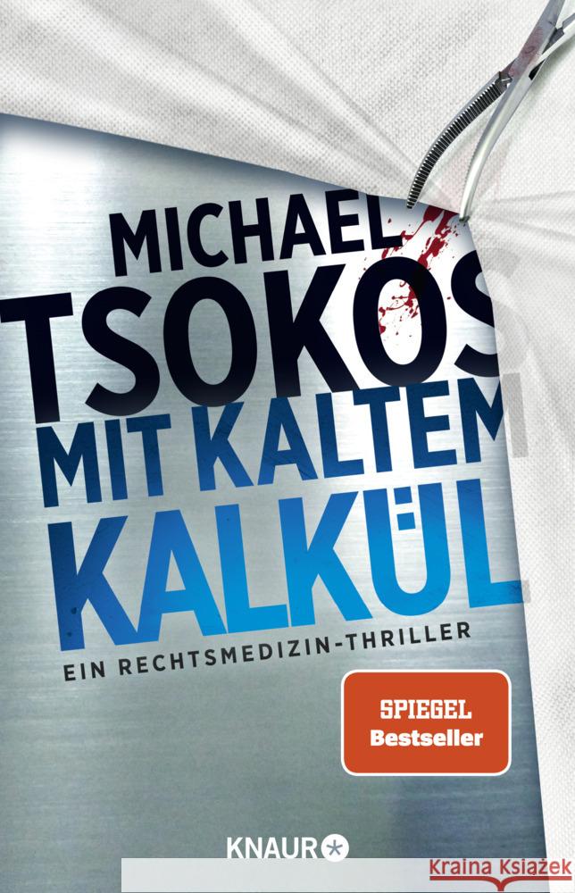 Mit kaltem Kalkül Tsokos, Michael 9783426528723 Knaur TB - książka