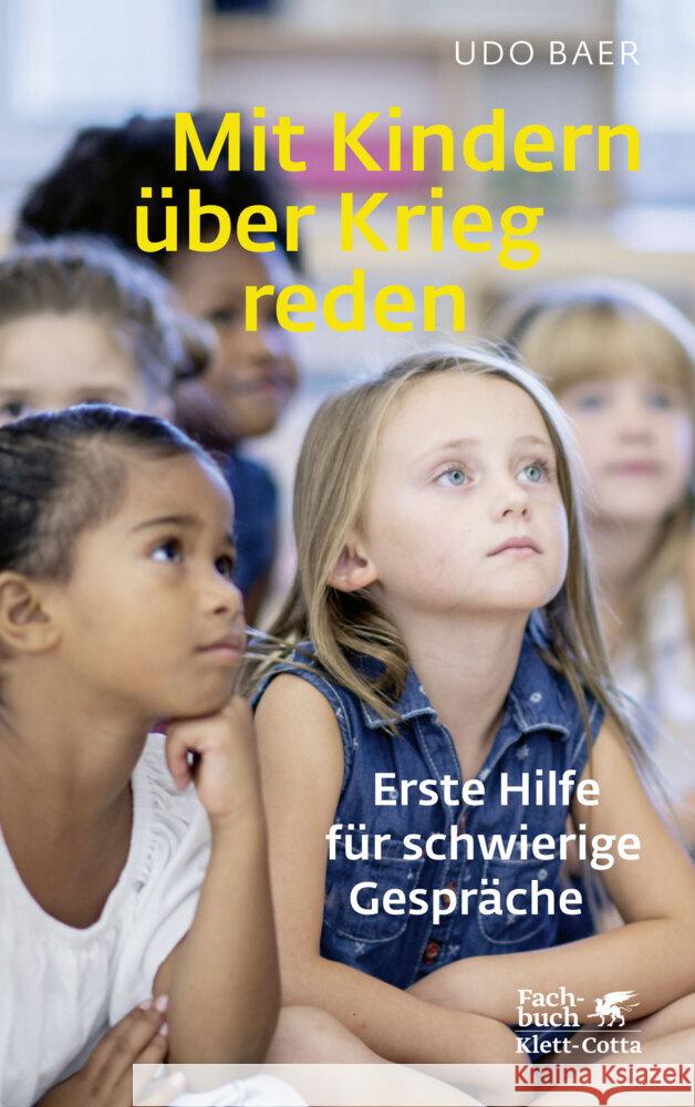 Mit Kindern über Krieg reden Baer, Udo 9783608986839 Klett-Cotta - książka