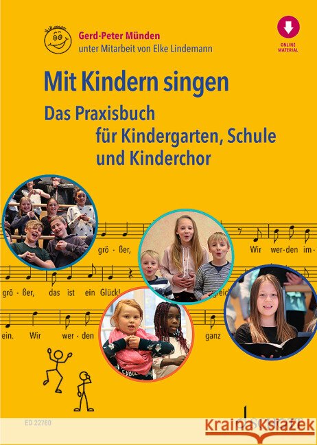 Mit Kindern singen Münden, Gerd-Peter 9783795712082 Schott Music, Mainz - książka