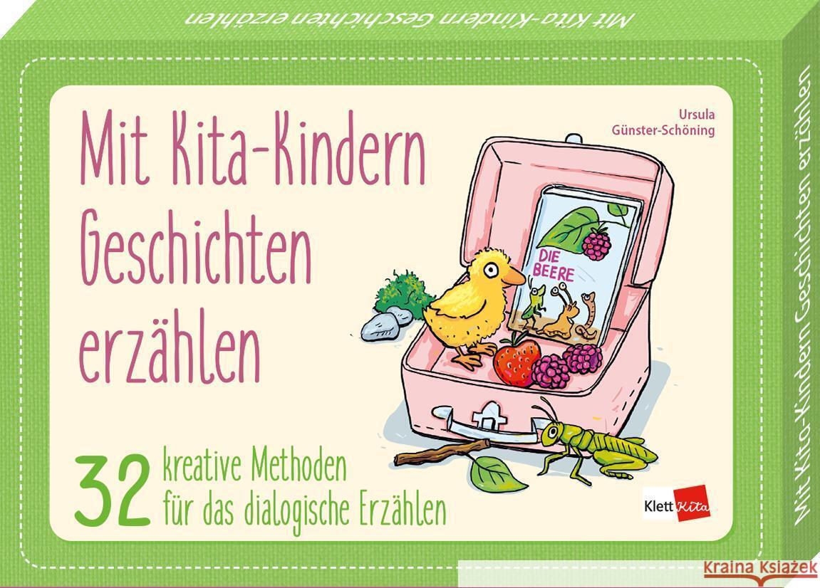 Mit Kita-Kindern Geschichten erzählen Günster-Schöning, Ursula 9783960463818 Klett Kita - książka
