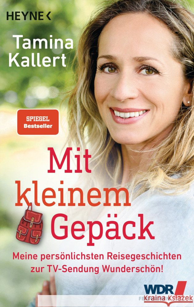 Mit kleinem Gepäck Kallert, Tamina 9783453605718 Heyne - książka