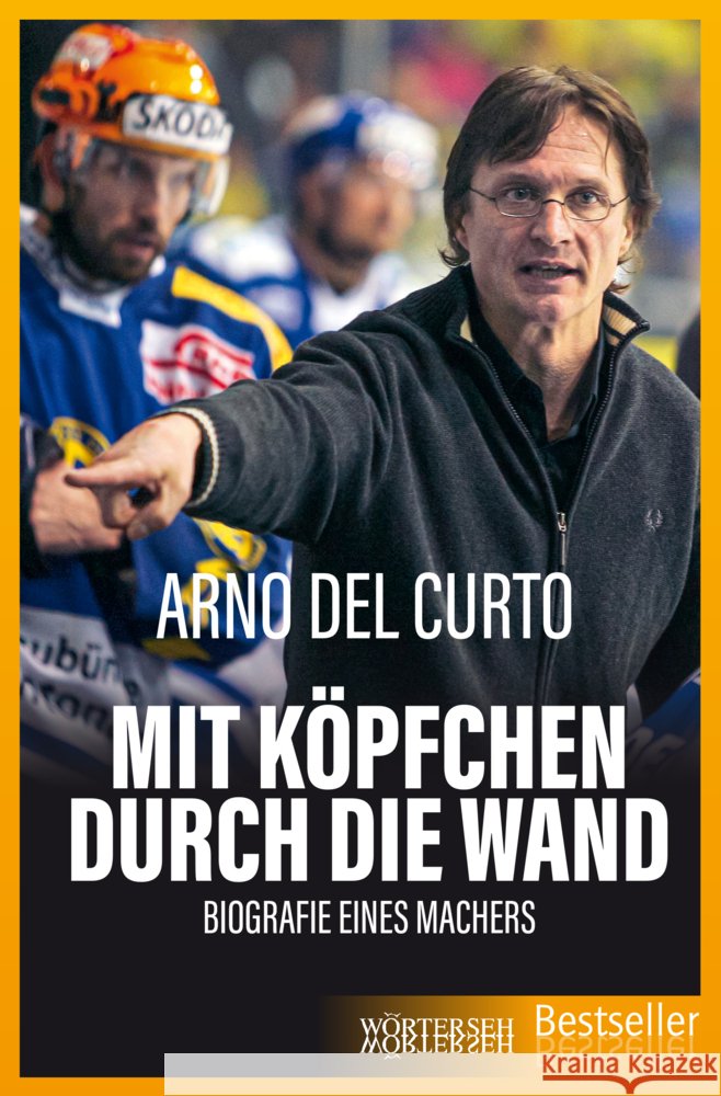 Mit Köpfchen durch die Wand Del Curto, Arno, Müller, Franziska K. 9783037633250 Wörterseh Verlag - książka