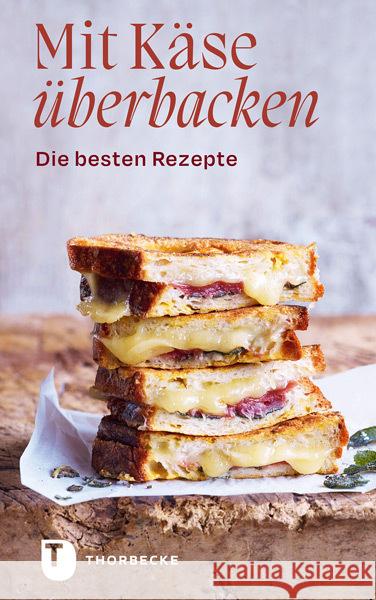 Mit Käse überbacken  9783799515924 Thorbecke - książka