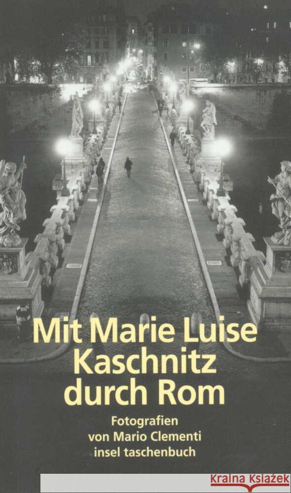 Mit Marie Luise Kaschnitz durch Rom  9783458343073 Insel Verlag - książka