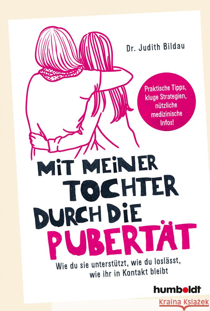 Mit meiner Tochter durch die Pubertät Bildau, Judith 9783842616387 Humboldt - książka