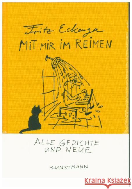 Mit mir im Reimen : Alle Gedichte und neue Eckenga, Fritz 9783956140273 Verlag Antje Kunstmann - książka