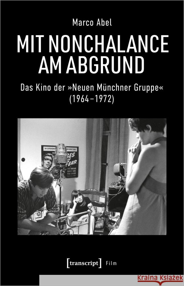 Mit Nonchalance am Abgrund Abel, Marco 9783837651959 transcript Verlag - książka