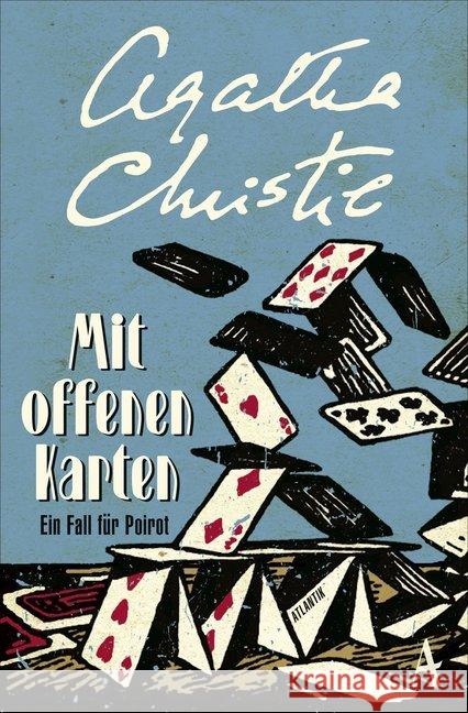 Mit offenen Karten : Ein Fall für Poirot Christie, Agatha 9783455651317 Atlantik Verlag - książka