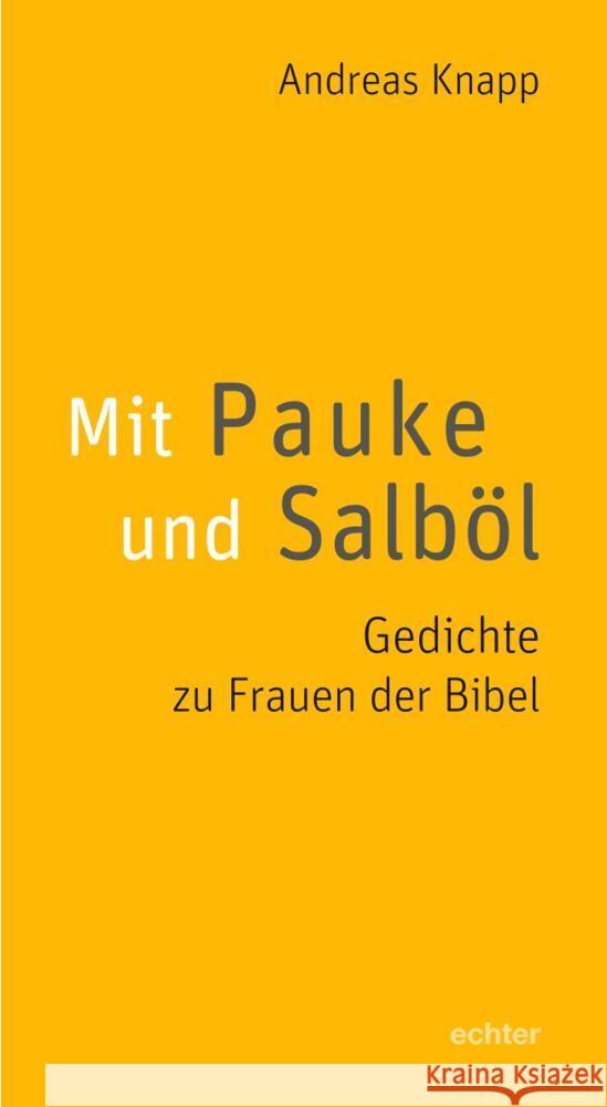 Mit Pauke und Salböl Knapp, Andreas 9783429056810 Echter - książka