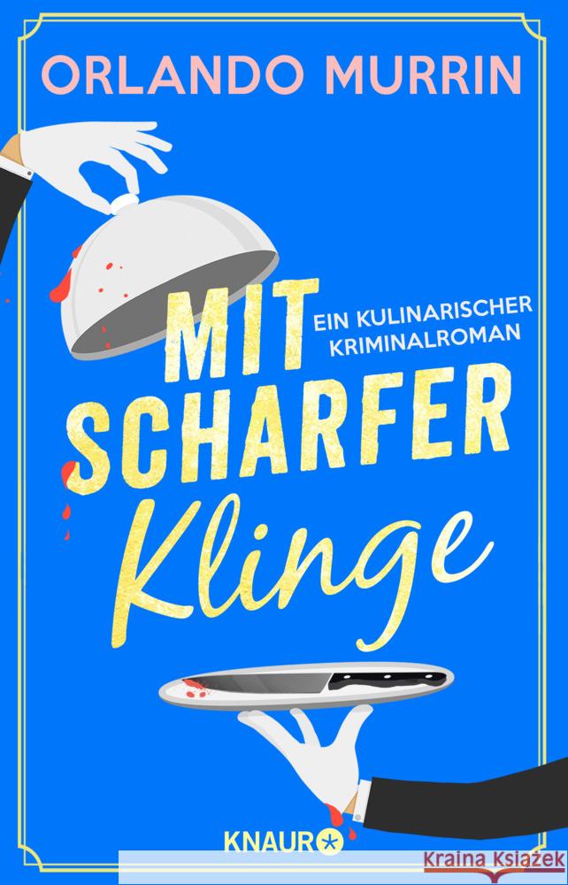 Mit scharfer Klinge Murrin, Orlando 9783426447055 Knaur TB - książka