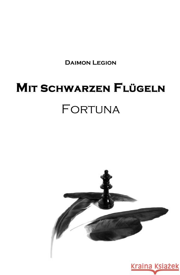 Mit schwarzen Flügeln Legion, Daimon 9783756548248 epubli - książka