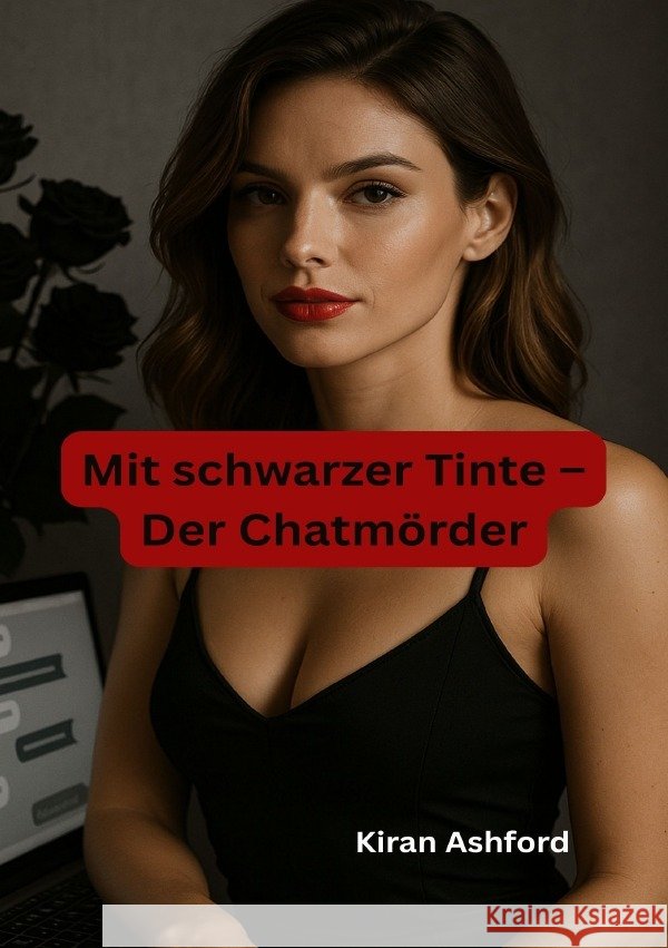 Mit schwarzer Tinte - Der Chatmörder Ashford, Kiran 9783819070594 epubli - książka