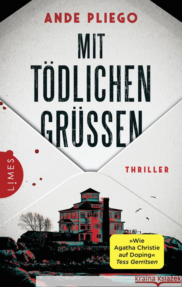 Mit tödlichen Grüßen Pliego, Ande 9783809027997 Limes - książka