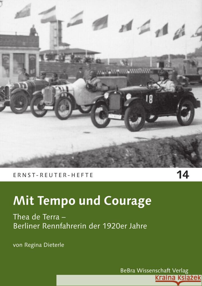 Mit Tempo und Courage Dieterle, Regina 9783954103300 be.bra verlag - książka