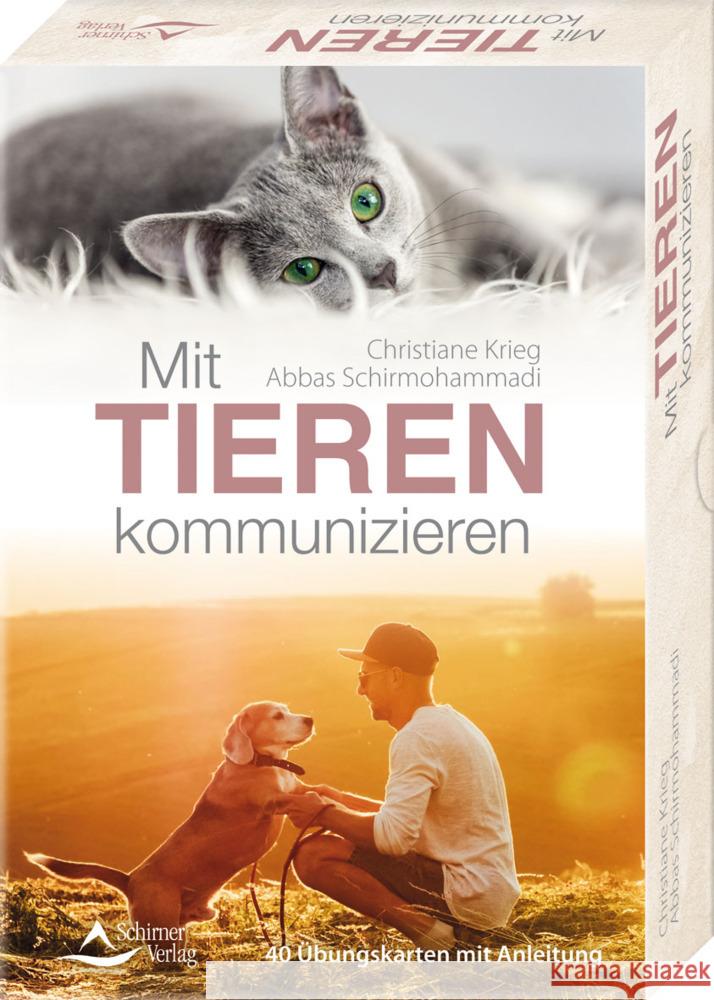 Mit Tieren kommunizieren Schirmohammadi, Abbas, Krieg, Christiane 9783843491822 Schirner - książka
