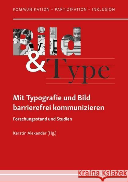 Mit Typografie und Bild barrierefrei kommunizieren : Forschungsstand und Studien  9783732905843 Frank & Timme - książka