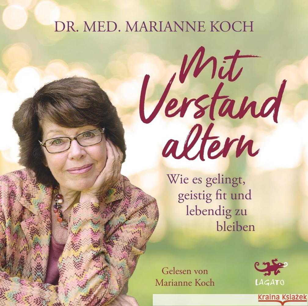 Mit Verstand altern, 1 Audio-CD, 1 MP3 Koch, Marianne 9783955679064 dtv Verlagsgesellschaft - książka