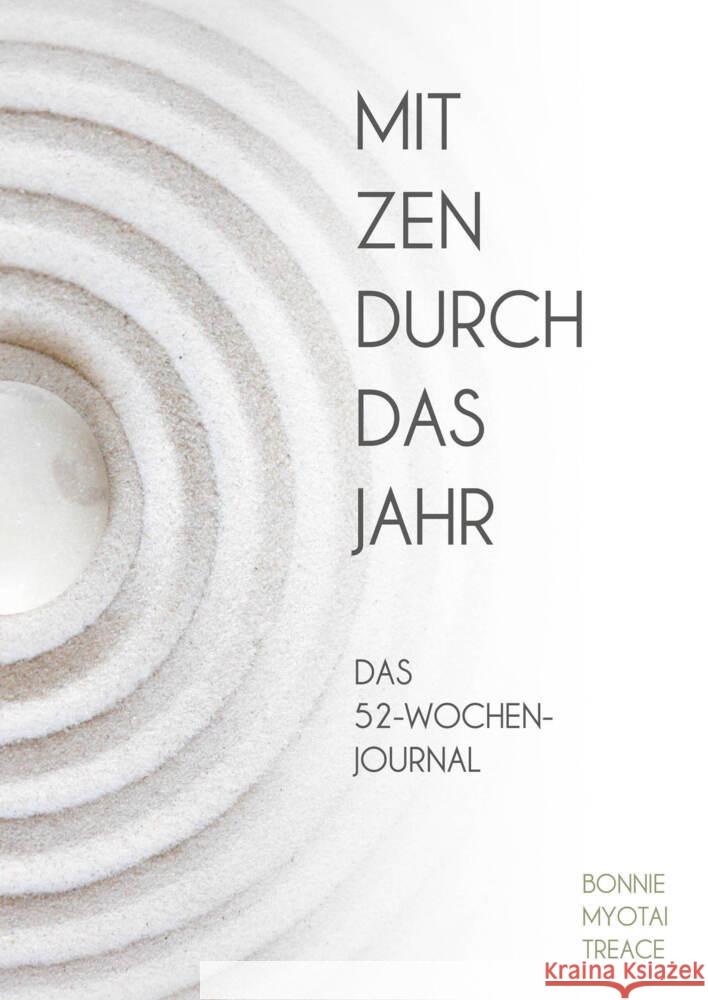 Mit Zen durch das Jahr Treace, Bonnie Myotai 9783959725491 FinanzBuch Verlag - książka